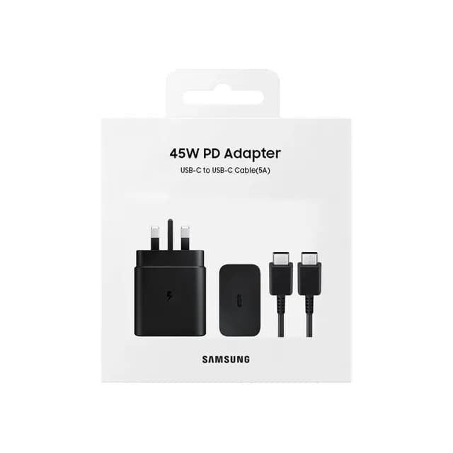 Samsung 45W 5A USB-C Power Adapter with Cable - view 2