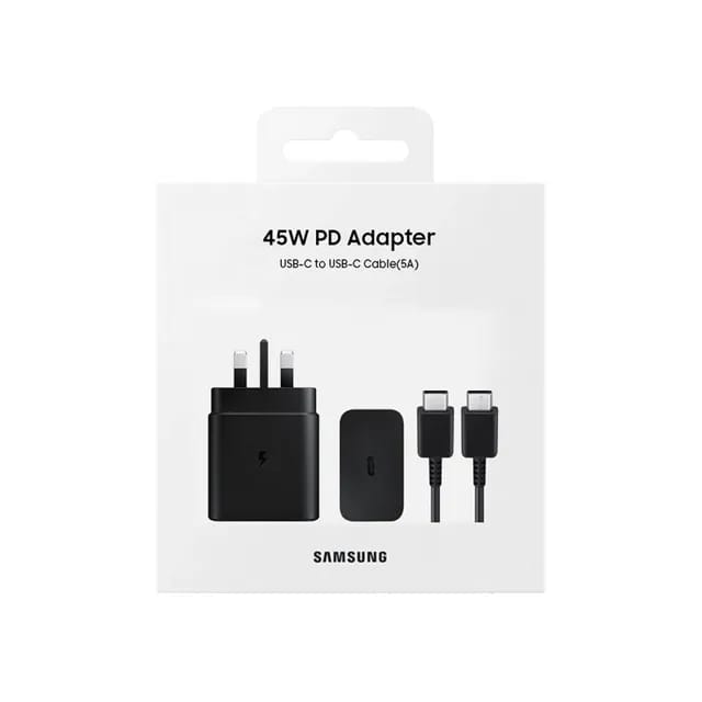 Samsung 45W 5A USB-C Power Adapter with Cable - hover