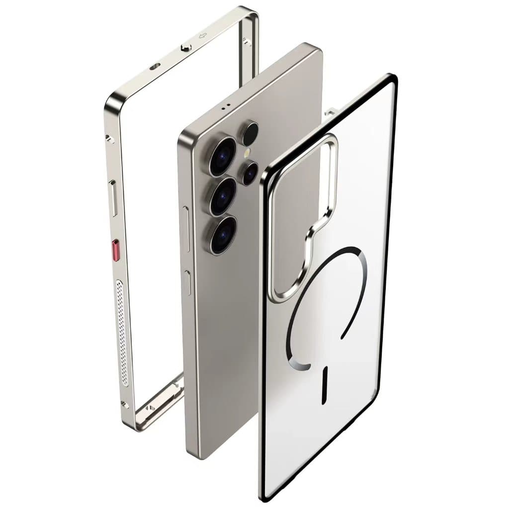 Aluminum Metal Phone Cases Better Heat Bumper aluminum alloy For Samsung - view 4