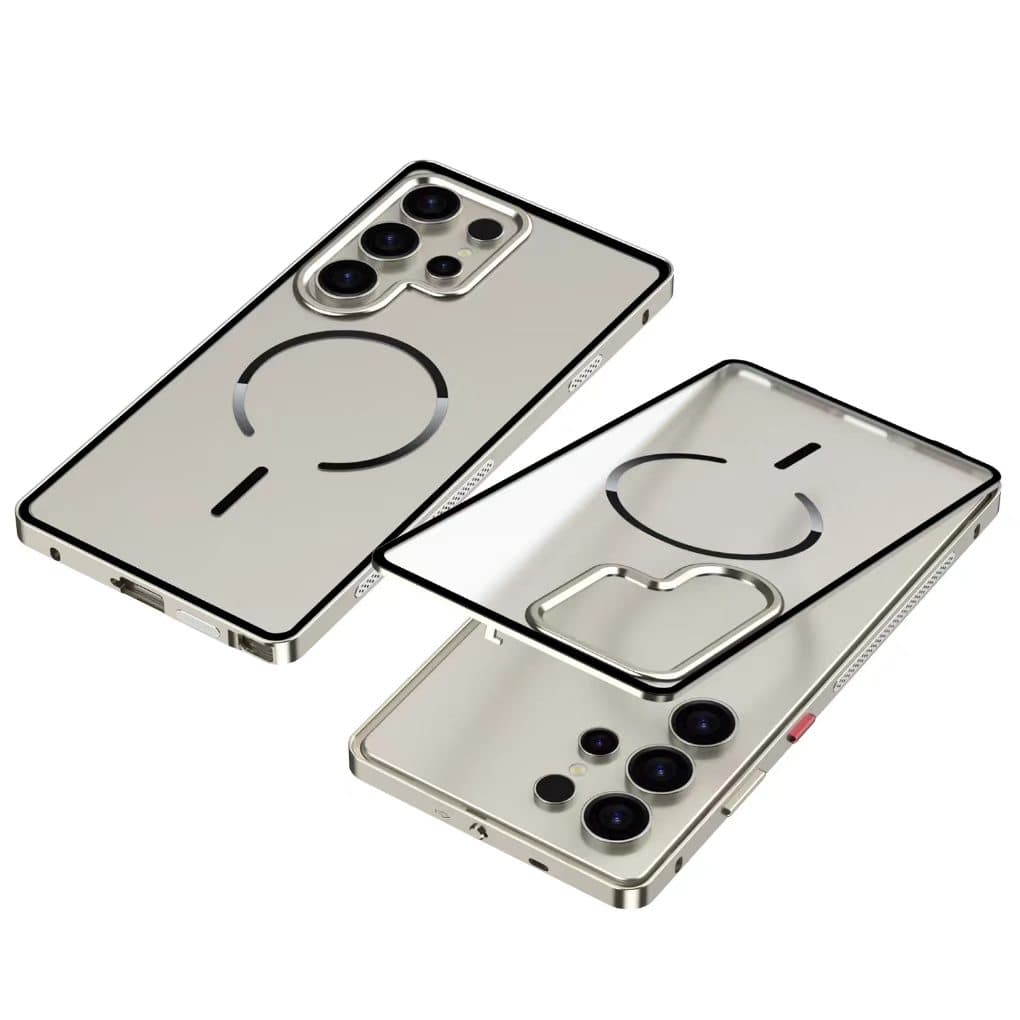 Aluminum Metal Phone Cases Better Heat Bumper aluminum alloy For Samsung - view 3