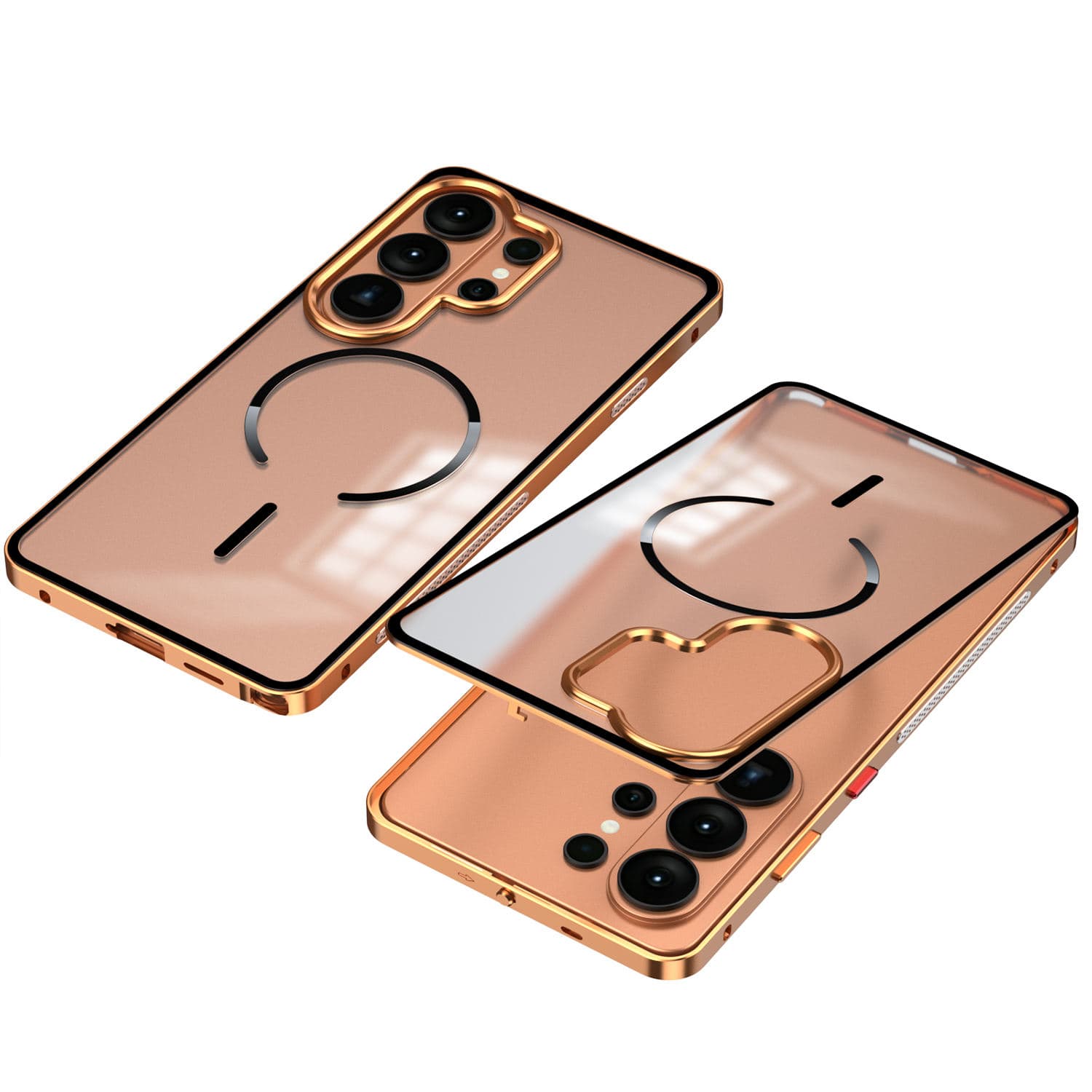 Aluminum Metal Phone Cases Better Heat Bumper aluminum alloy For Samsung - view 5