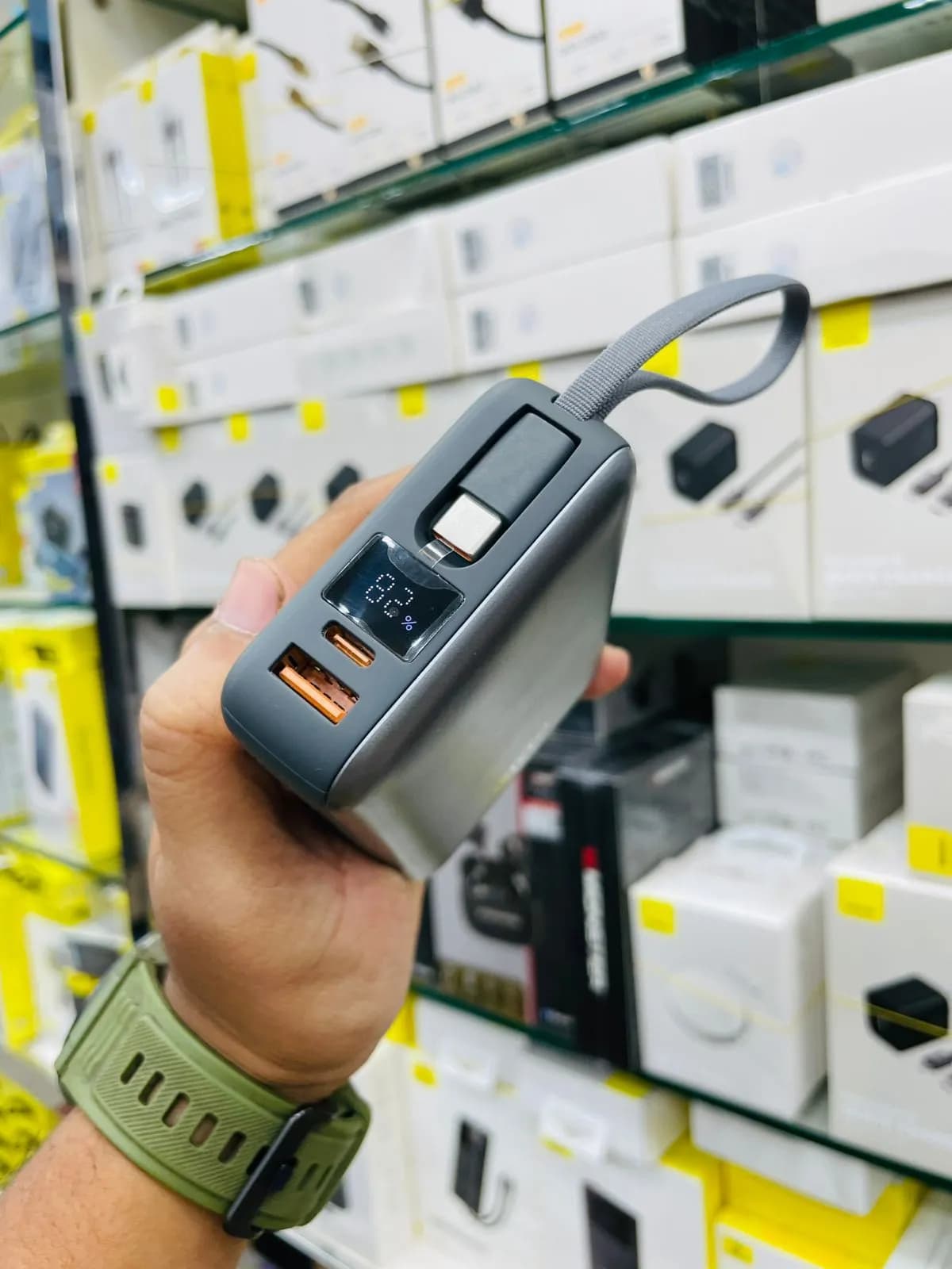 Qcy PB20A 45W PD 20000mah Fast Charging Powerbank - view 3
