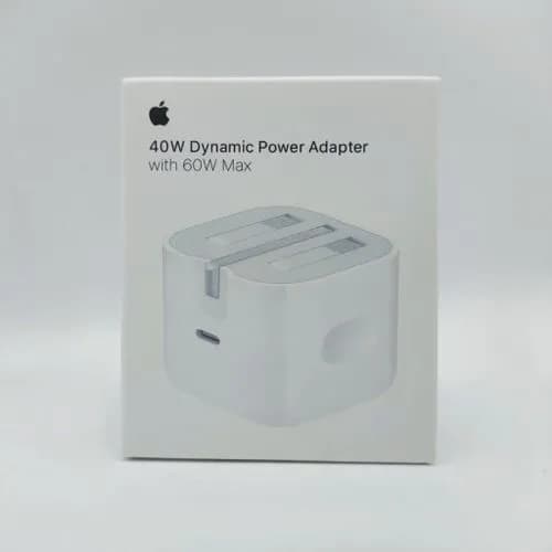 Apple 40W Dynamic Power Adapter with 60W Max - view 3