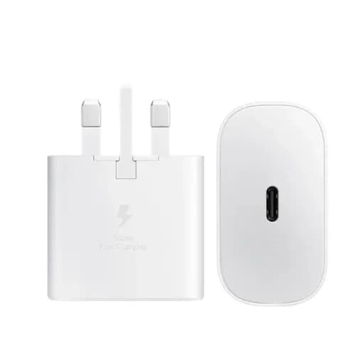 Samsung PD 25W Fast Wall Charger (UK 3 Pin) - view 2