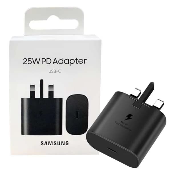 Samsung PD 25W Fast Wall Charger (UK 3 Pin) - view 3