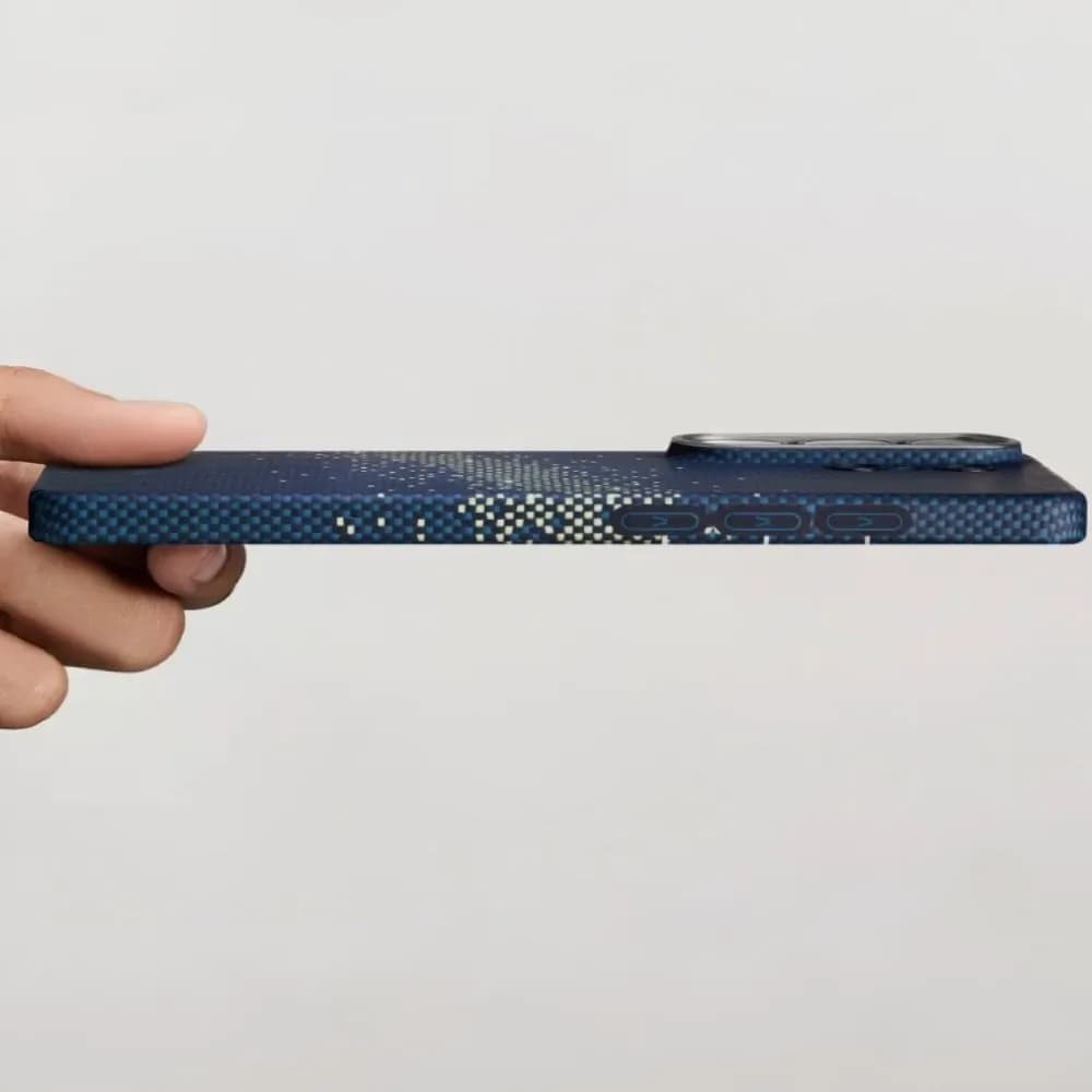 Pitaka Edge Ultra-Slim for Samsung S26 Ultra (Aaron Button) MILKY WAY GALAXY - view 4