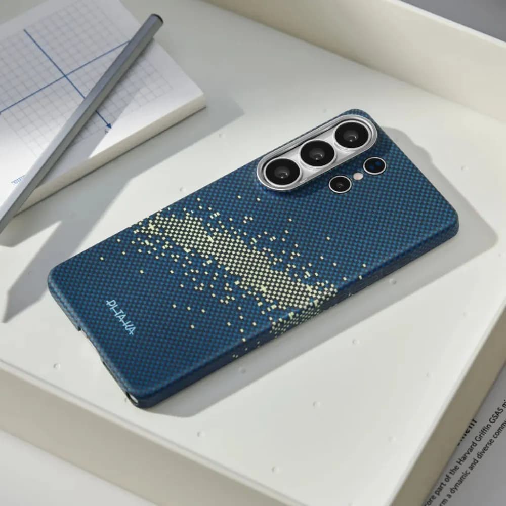 Pitaka Edge Ultra-Slim for Samsung S26 Ultra (Aaron Button) MILKY WAY GALAXY - view 6