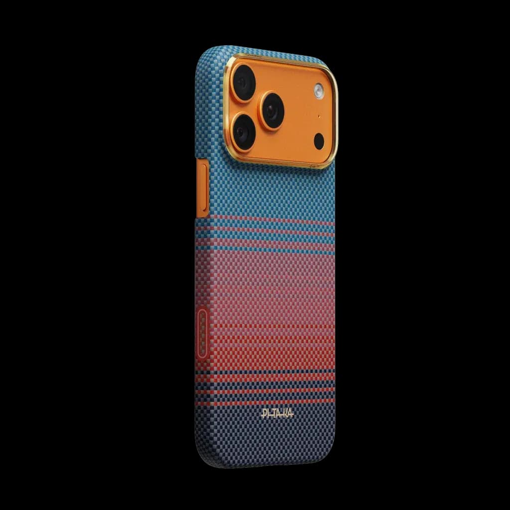 Pitaka Sunset2.0 California Dream 03 Edge Case for iPhone 17/18 Pro Max (PitaTap™) - view 2