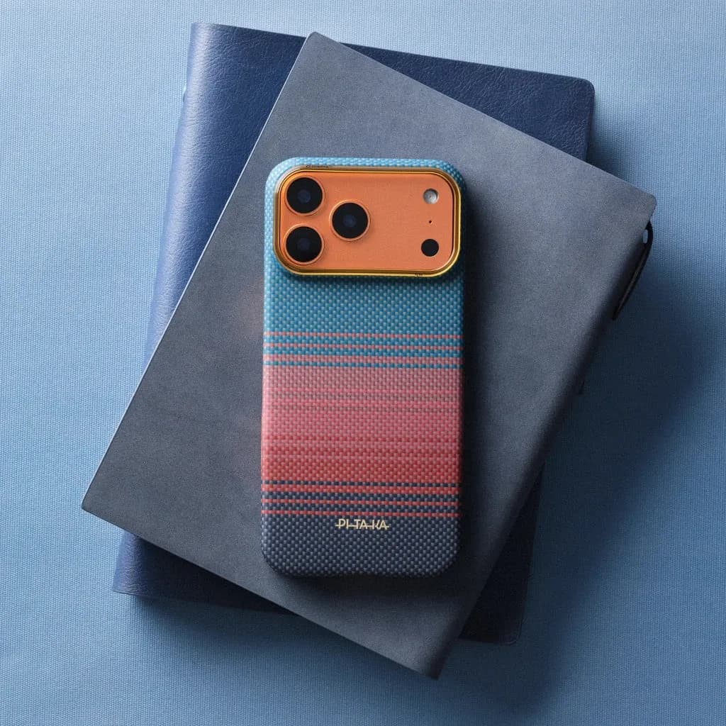 Pitaka Sunset2.0 California Dream 03 Edge Case for iPhone 17/18 Pro Max (PitaTap™) - view 8