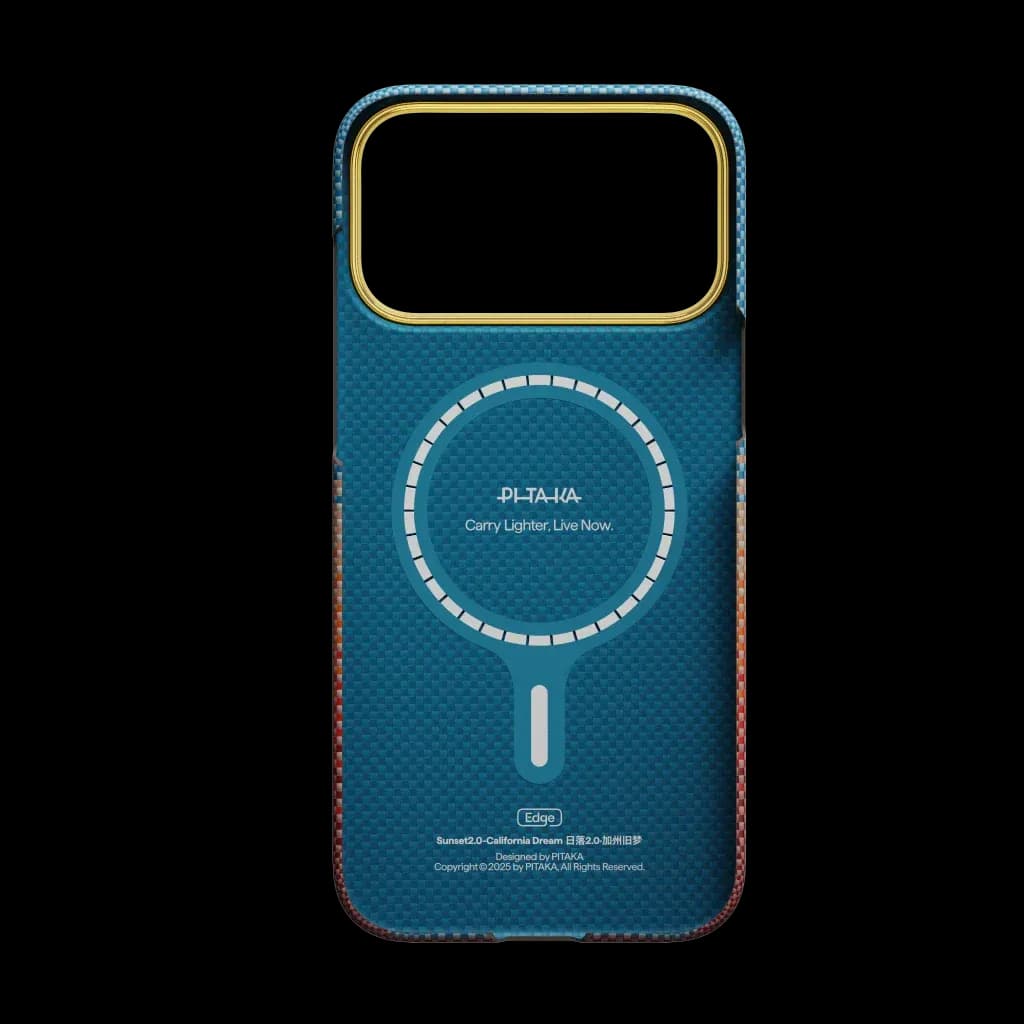 Pitaka Sunset2.0 California Dream 03 Edge Case for iPhone 17/18 Pro Max (PitaTap™) - view 6