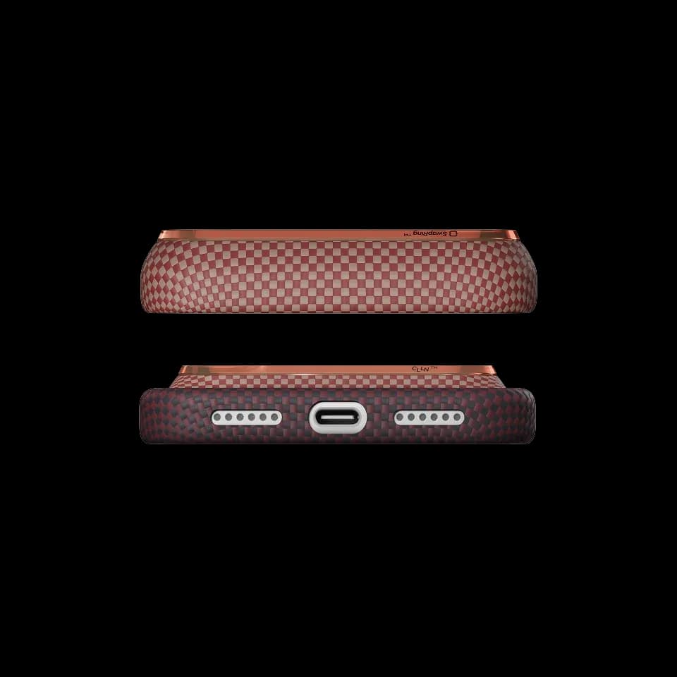 Pitaka Edge Ultra Slim Case For iPhone 18 Pro Max The Horizon 2.0 Autumn Dusk (PitaTap™) - view 5