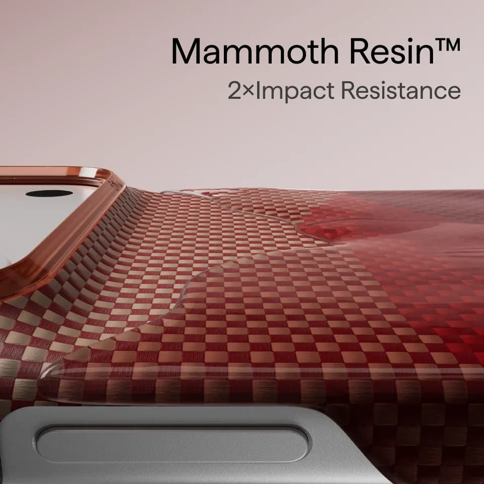 Pitaka Edge Ultra Slim Case For iPhone 18 Pro Max The Horizon 2.0 Autumn Dusk (PitaTap™) - view 6