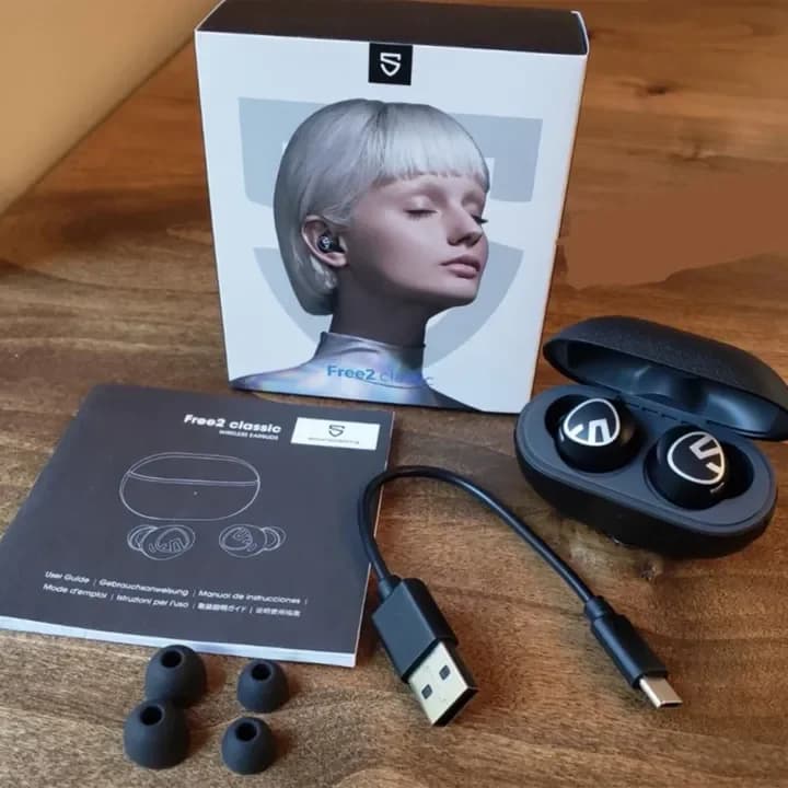 Soundpeats Free 2 Classic TWS Earphone - view 4