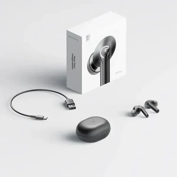 Soundpeats T3 Pro (-35dB Active Noice Canceling) True Wireless Earbuds - view 4
