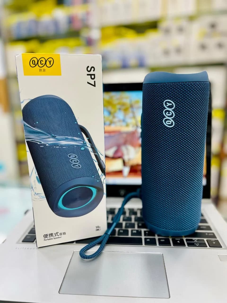 QCY SP7 40W Output Waterproof Portable Wireless Speaker - view 2