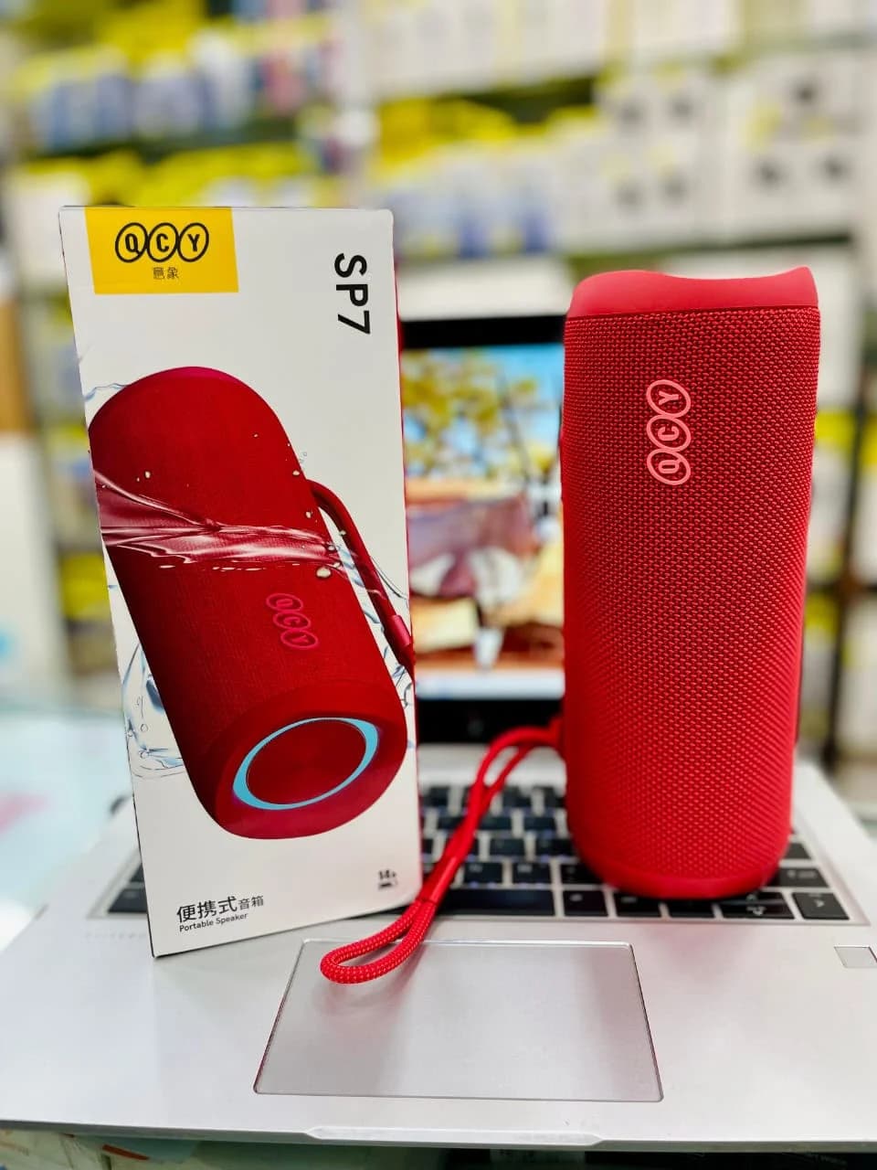 QCY SP7 40W Output Waterproof Portable Wireless Speaker - view 3
