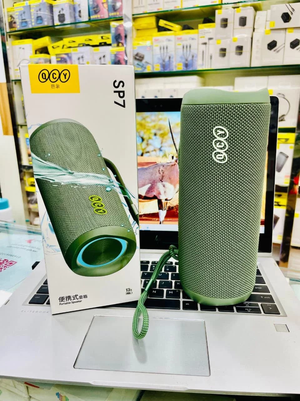 QCY SP7 40W Output Waterproof Portable Wireless Speaker - view 4