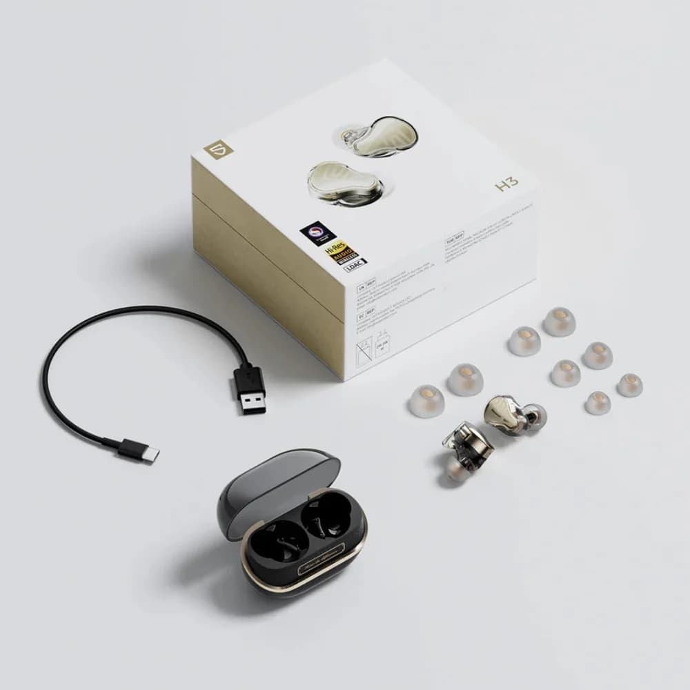 SOUNDPEATS H3 Flagship TWS Hi-Res Earbuds - view 5