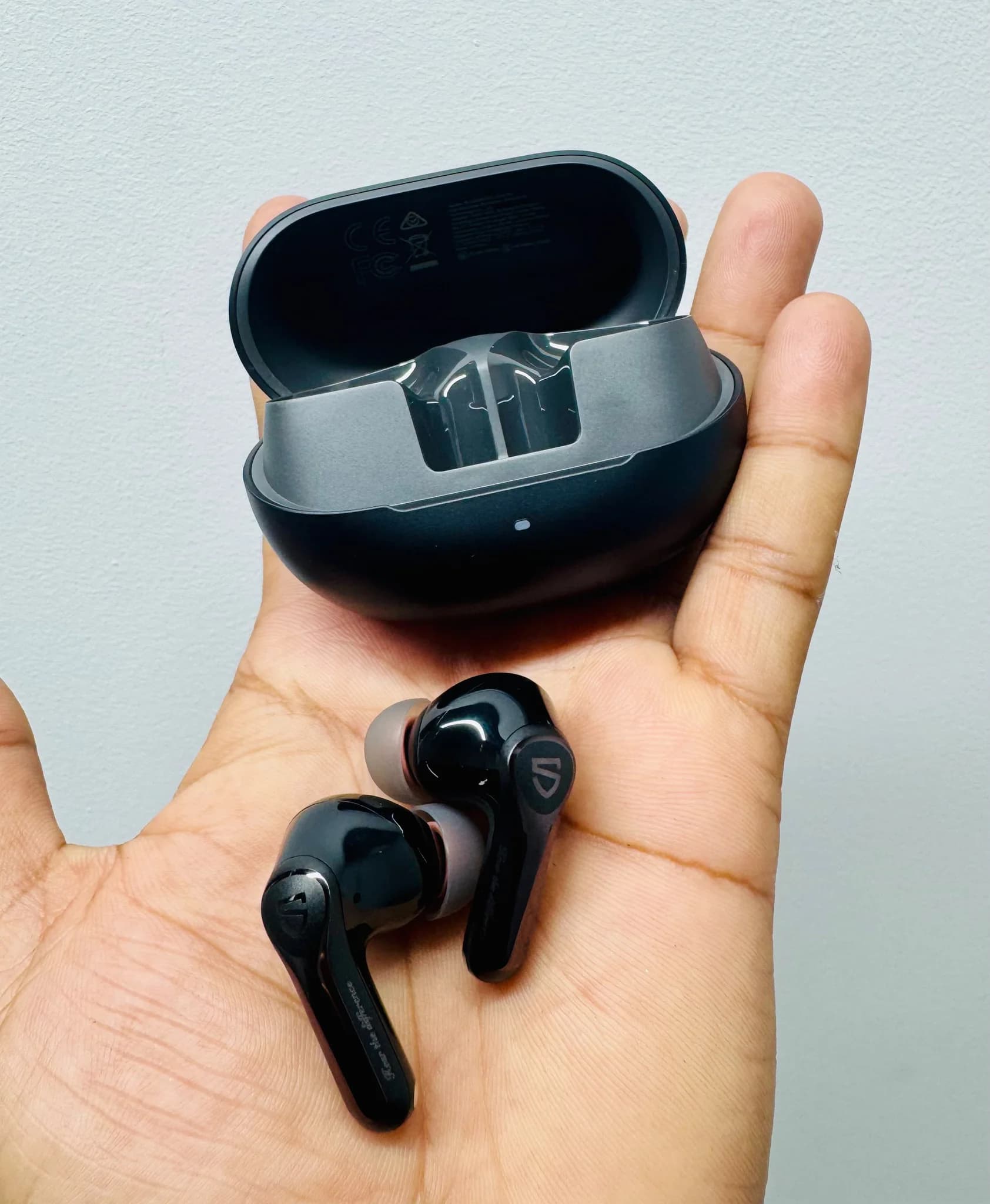 Soundpeats Air 6 Pro -55dB Ai Adaptive Hybrid Noise Cancelling Tws Earbuds - view 2