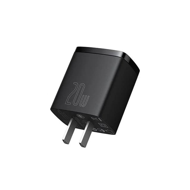 Baseus Compact Quick Charger 20W (Dual Port) - view 3