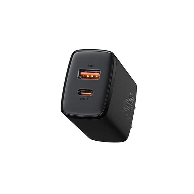Baseus Compact Quick Charger 20W (Dual Port) - view 2