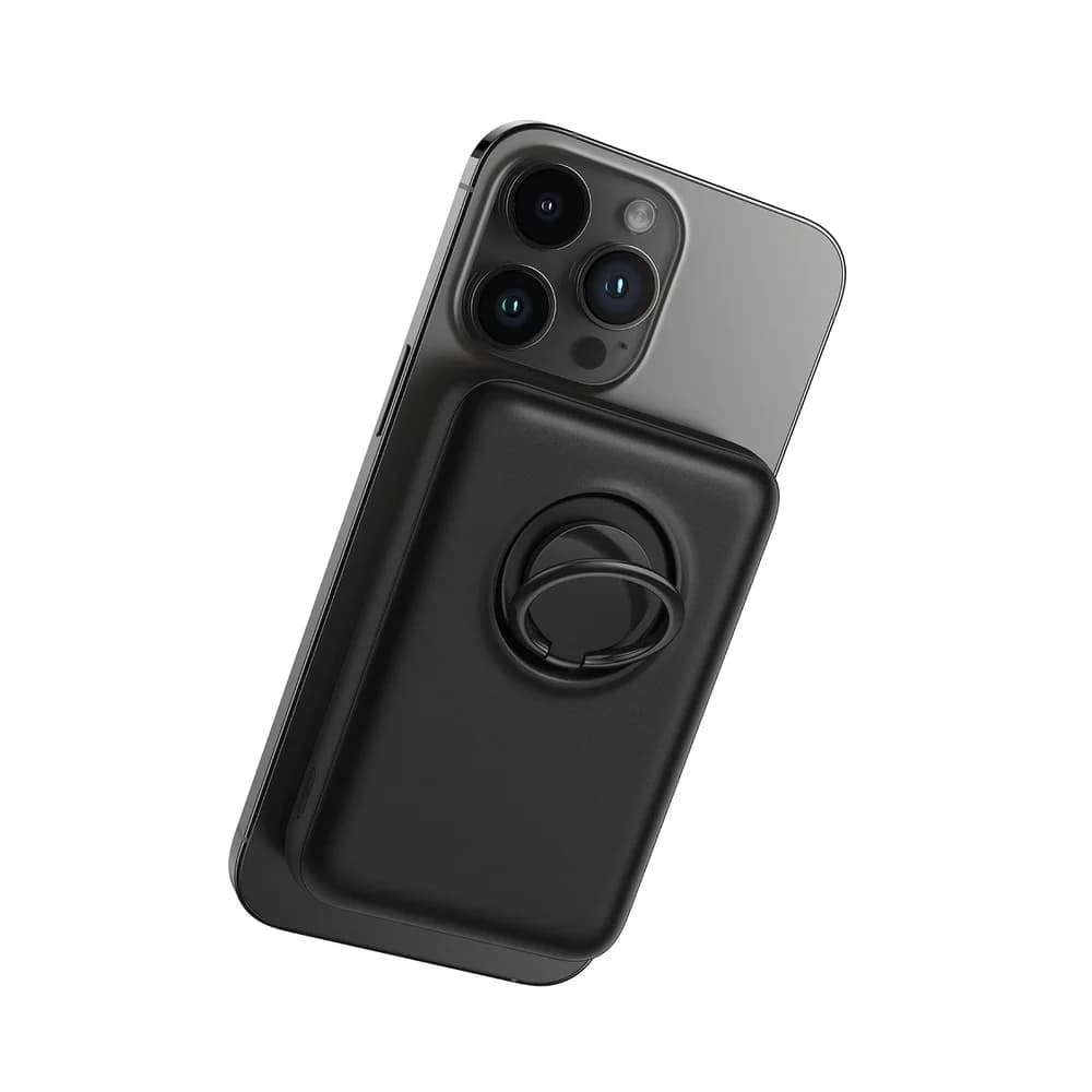 Joyroom JR-W050 20W 10000mah Magnetic Wireless Power Bank with Ring Holder - view 2