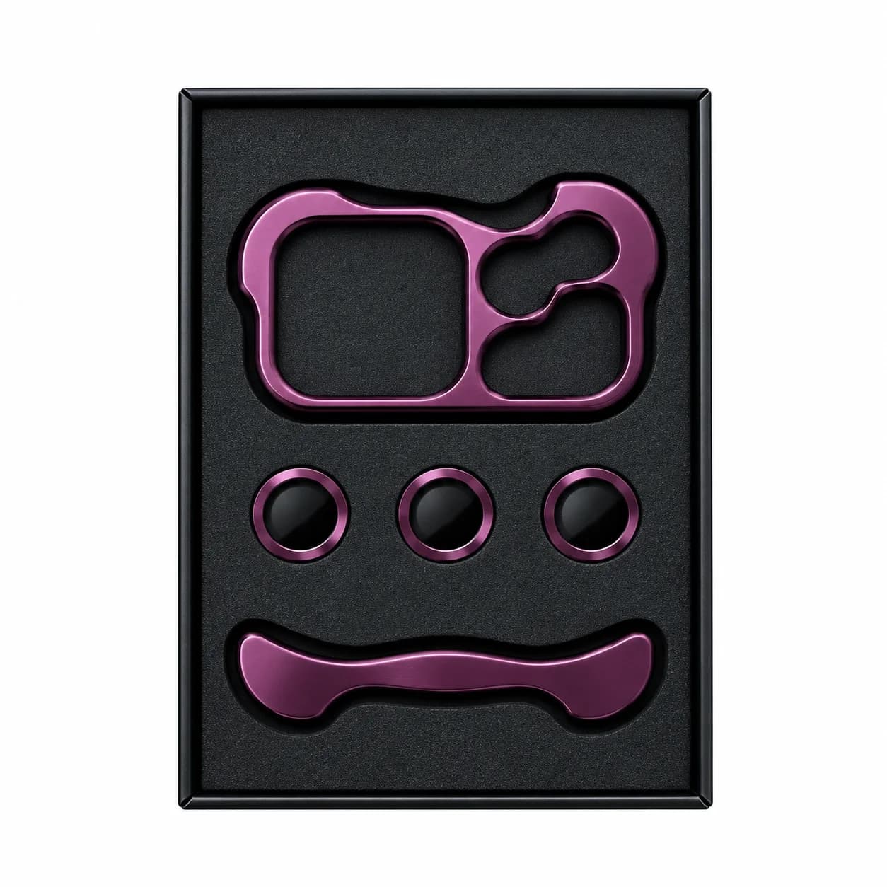 Aluminum Bumper With Camera Protector Case For IPhone - view 2