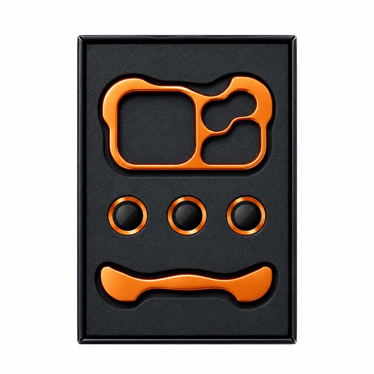 Aluminum Bumper With Camera Protector Case For IPhone - view 3
